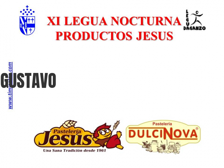 #JeVais - GUSTAVO (LEGUA NOCTURNA 