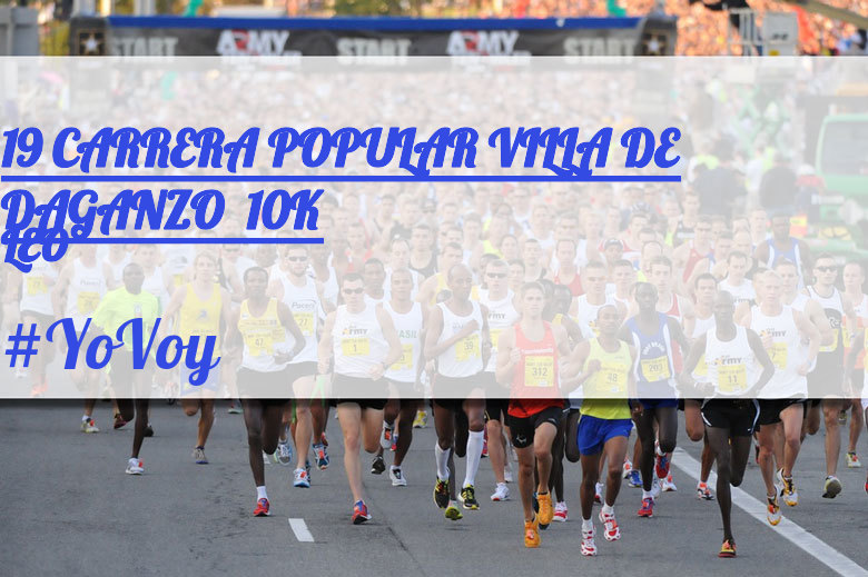 #YoVoy - LEO (19 CARRERA POPULAR VILLA DE DAGANZO  10K)