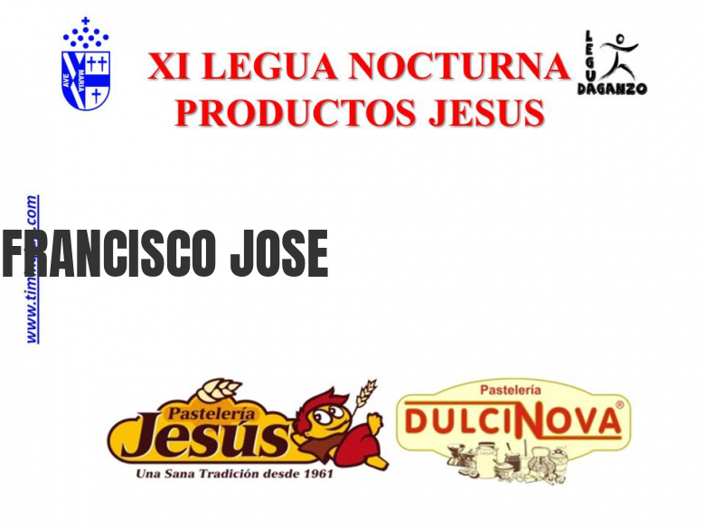 #ImGoing - FRANCISCO JOSE (LEGUA NOCTURNA 