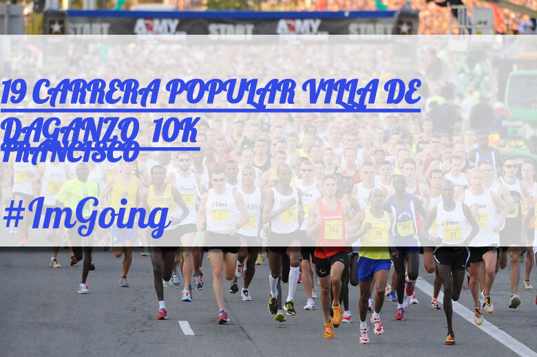 #YoVoy - FRANCISCO (19 CARRERA POPULAR VILLA DE DAGANZO  10K)