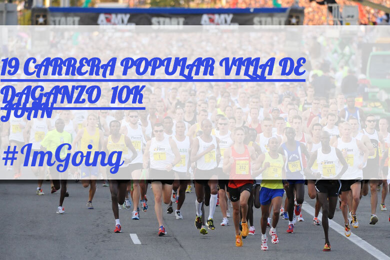 #YoVoy - JUAN  (19 CARRERA POPULAR VILLA DE DAGANZO  10K)