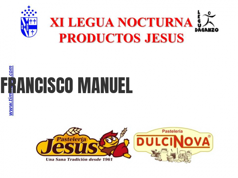 #Ni banoa - FRANCISCO MANUEL (LEGUA NOCTURNA 