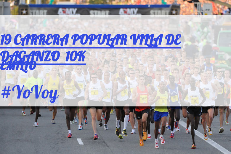 #YoVoy - EMILIO (19 CARRERA POPULAR VILLA DE DAGANZO  10K)