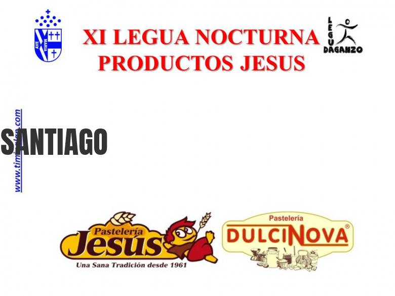 #JoHiVaig - SANTIAGO (LEGUA NOCTURNA 