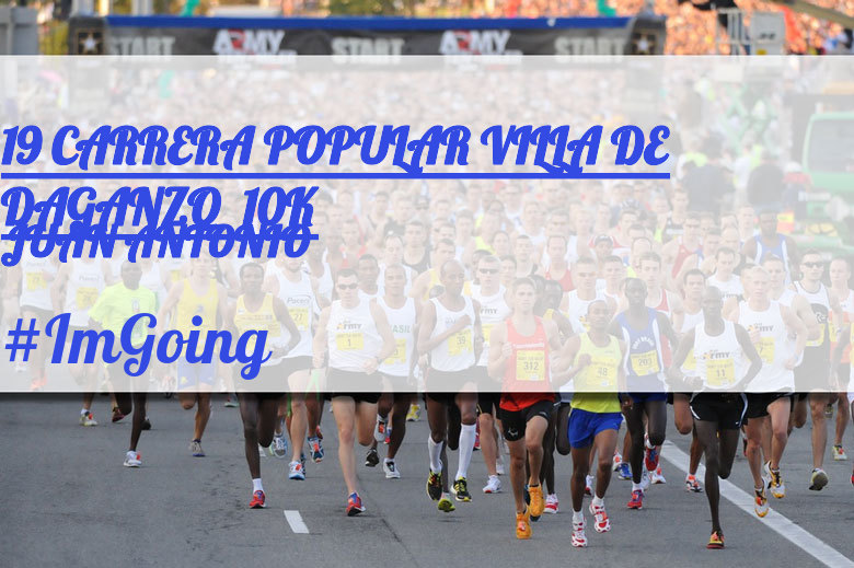 #YoVoy - JUAN ANTONIO (19 CARRERA POPULAR VILLA DE DAGANZO  10K)