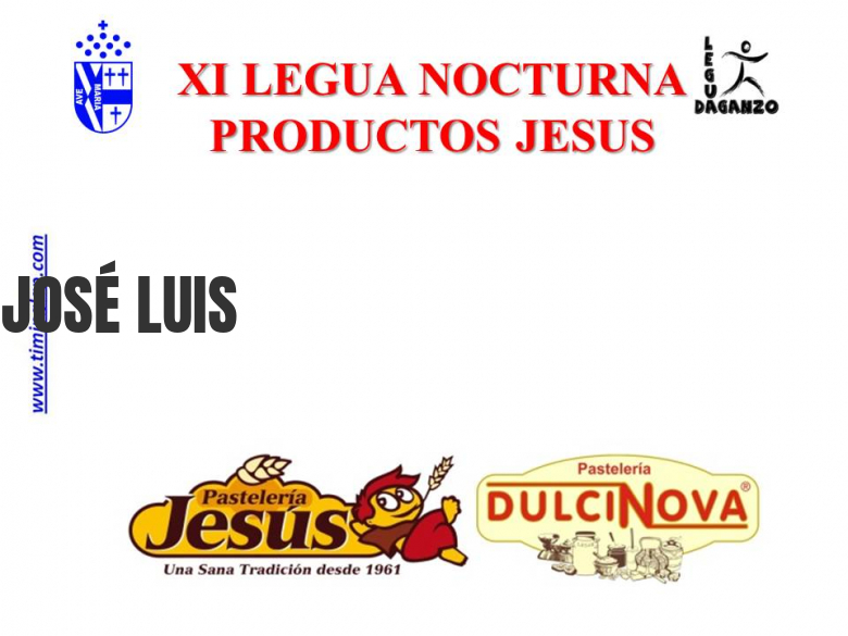 #YoVoy - JOSÉ LUIS (LEGUA NOCTURNA 