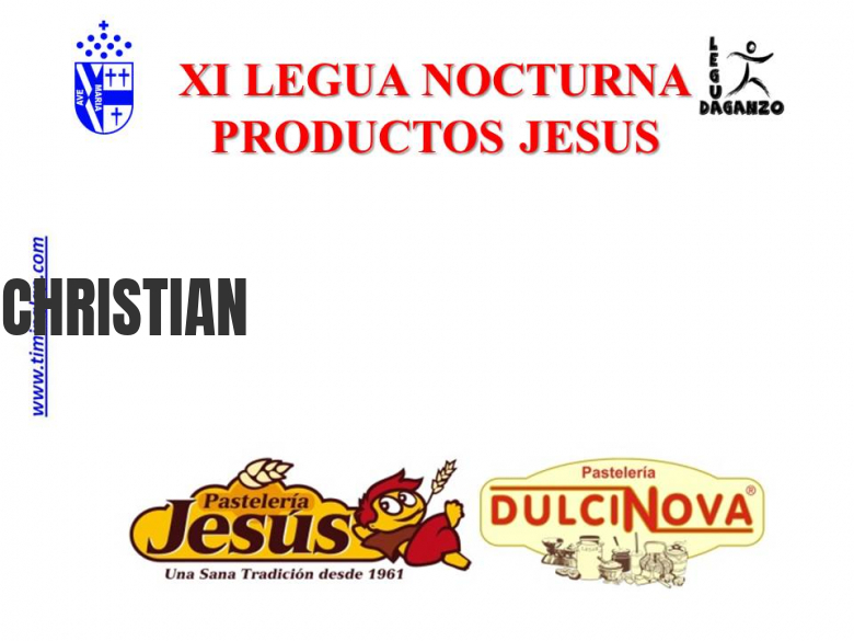 #EuVou - CHRISTIAN (LEGUA NOCTURNA 