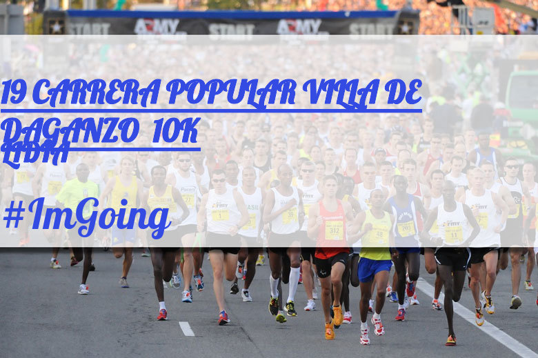 #YoVoy - LIDIA (19 CARRERA POPULAR VILLA DE DAGANZO  10K)