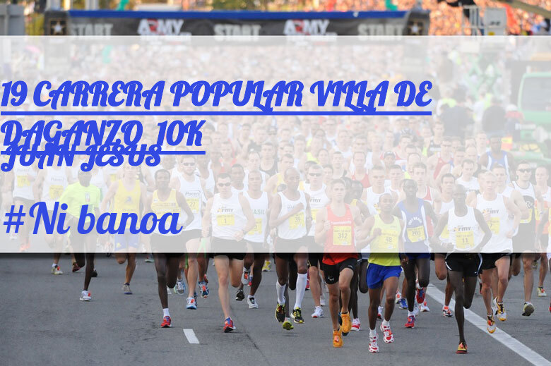 #EuVou - JUAN JESUS (19 CARRERA POPULAR VILLA DE DAGANZO  10K)