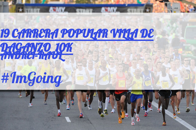 #YoVoy - ANDREI-RAÚL (19 CARRERA POPULAR VILLA DE DAGANZO  10K)