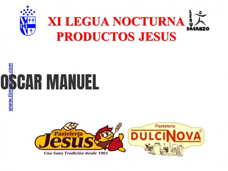#JoHiVaig - OSCAR MANUEL (LEGUA NOCTURNA 