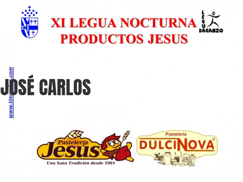 #YoVoy - JOSÉ CARLOS (LEGUA NOCTURNA 
