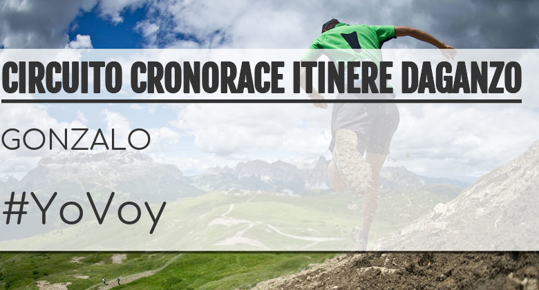 #ImGoing - GONZALO (CIRCUITO CRONORACE ITINERE DAGANZO)