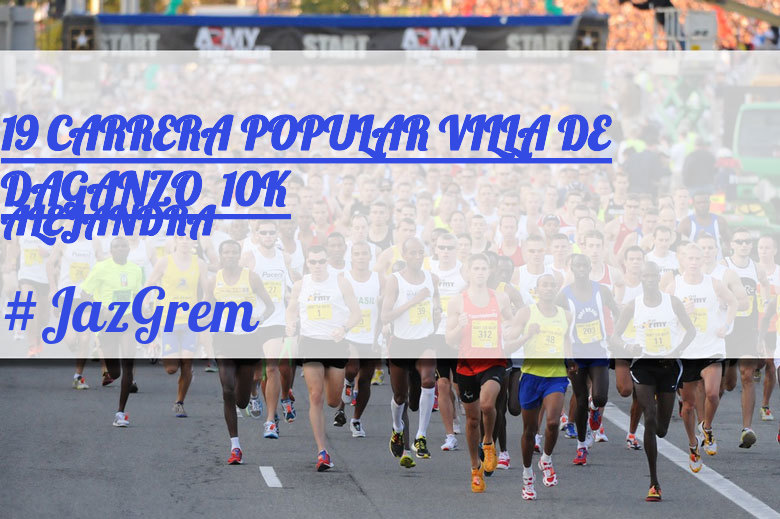 #YoVoy - ALEJANDRA (19 CARRERA POPULAR VILLA DE DAGANZO  10K)