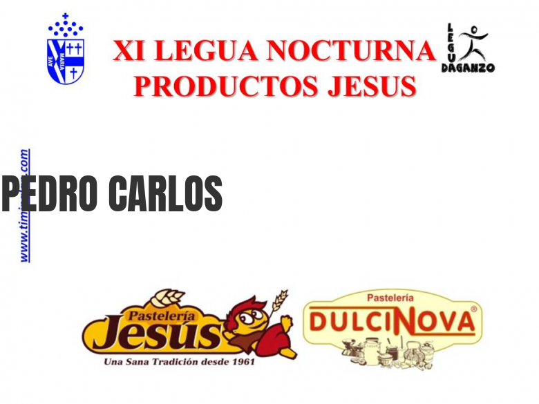 #EuVou - PEDRO CARLOS (LEGUA NOCTURNA 