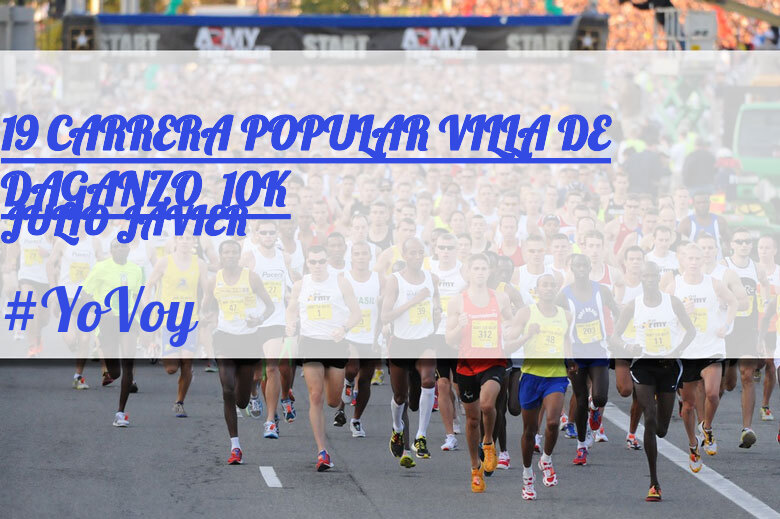 #YoVoy - JULIO JAVIER (19 CARRERA POPULAR VILLA DE DAGANZO  10K)