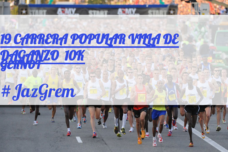 #YoVoy - GERNOT (19 CARRERA POPULAR VILLA DE DAGANZO  10K)