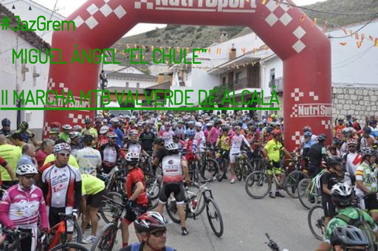 #YoVoy - MIGUEL ÁNGEL “EL CHULE” (II MARCHA MTB VALVERDE DE ALCALÁ)