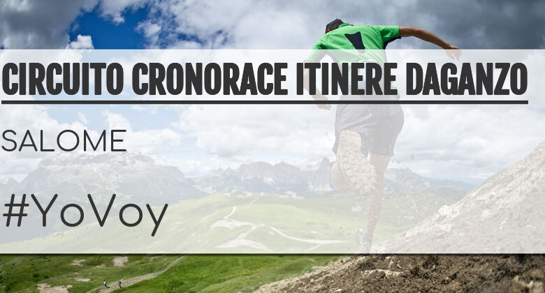 #YoVoy - SALOME (CIRCUITO CRONORACE ITINERE DAGANZO)