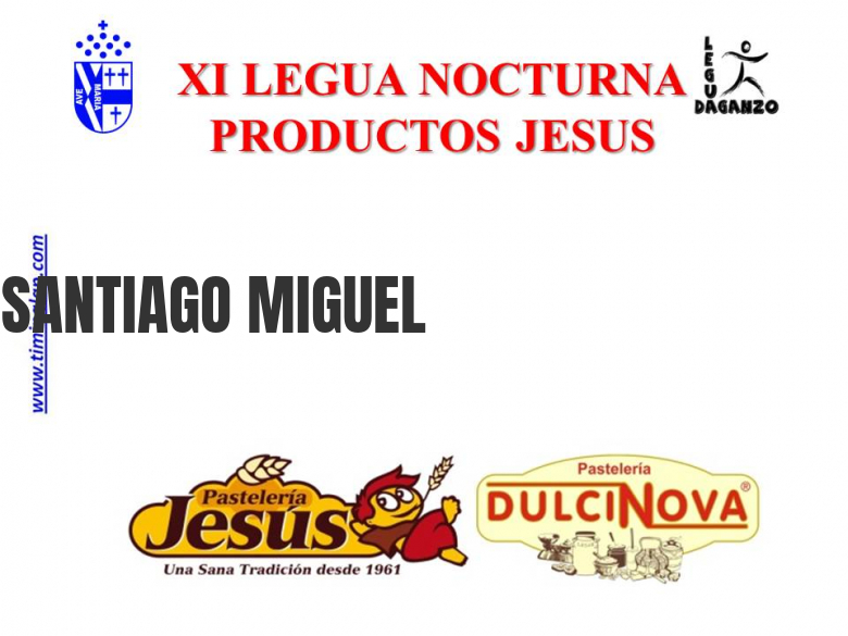 #JeVais - SANTIAGO MIGUEL (LEGUA NOCTURNA 