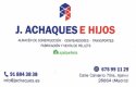 J. ACHAQUES E HIJOS