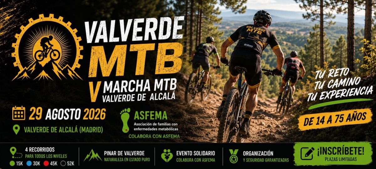V MARCHA MTB VALVERDE DE ALCALÁ