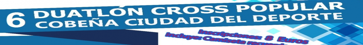 Resultados  - VI DUATLÓN CROSS POPULAR COBEÑA CIUDAD DEL DEPORTE